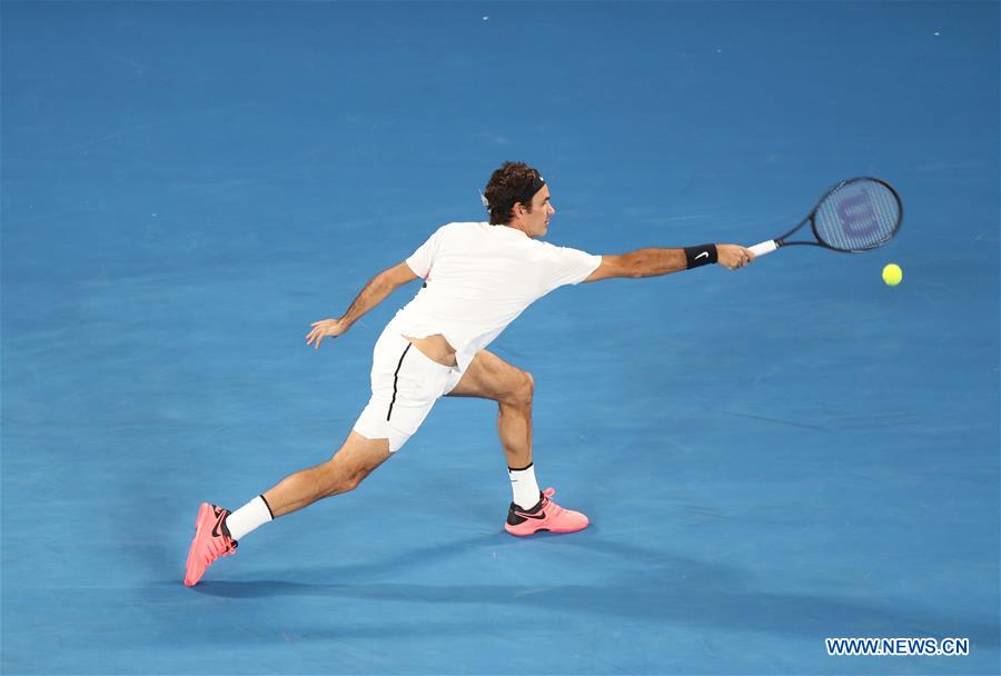 (SP)AUSTRALIA-MELBOURNE-TENNIS-AUSTRALIAN OPEN-FINAL