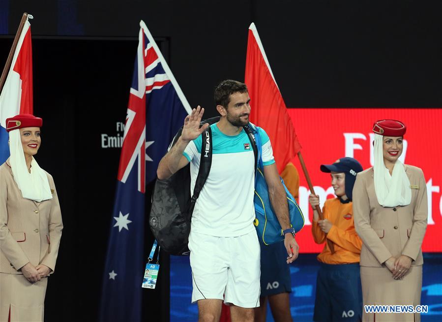 (SP)AUSTRALIA-MELBOURNE-TENNIS-AUSTRALIAN OPEN-FINAL