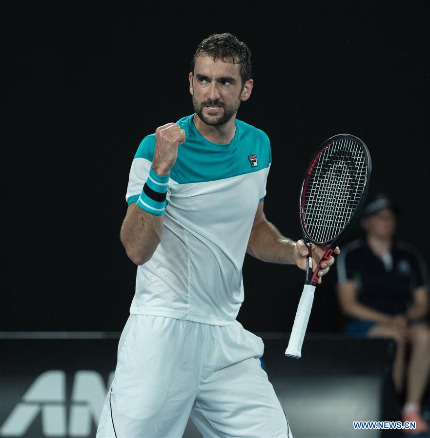 (SP)AUSTRALIA-MELBOURNE-TENNIS-AUSTRALIAN OPEN-FINAL