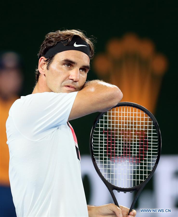 (SP)AUSTRALIA-MELBOURNE-TENNIS-AUSTRALIAN OPEN-FINAL