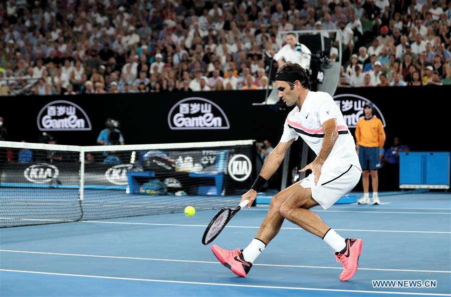 (SP)AUSTRALIA-MELBOURNE-TENNIS-AUSTRALIAN OPEN-FINAL
