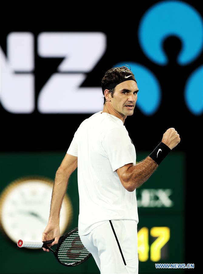 (SP)AUSTRALIA-MELBOURNE-TENNIS-AUSTRALIAN OPEN-FINAL