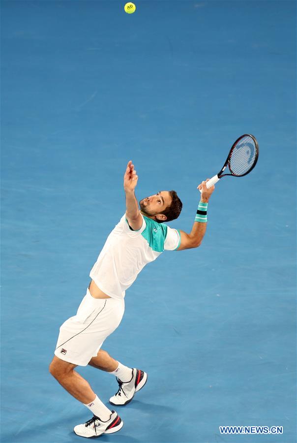 (SP)AUSTRALIA-MELBOURNE-TENNIS-AUSTRALIAN OPEN-FINAL