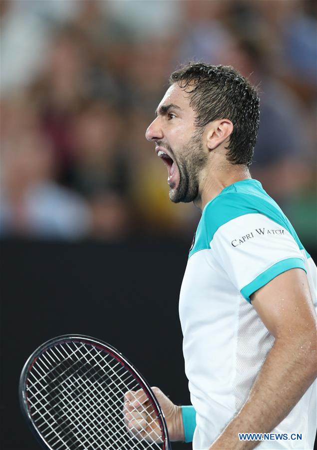 (SP)AUSTRALIA-MELBOURNE-TENNIS-AUSTRALIAN OPEN-FINAL