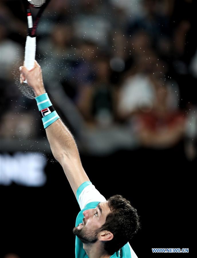 (SP)AUSTRALIA-MELBOURNE-TENNIS-AUSTRALIAN OPEN-FINAL