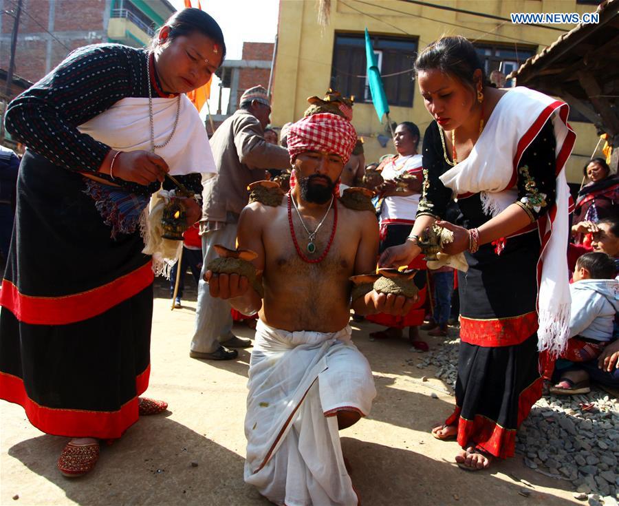 NEPAL-LALITPUR-MADHAV NARAYAN FESTIVAL
