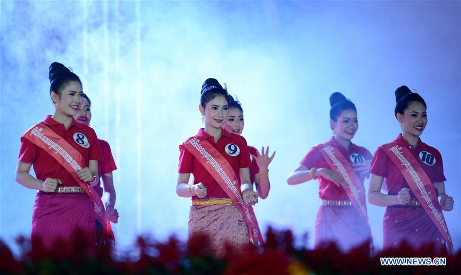 LAOS-BOKEO-MISS KAPOK CONTEST