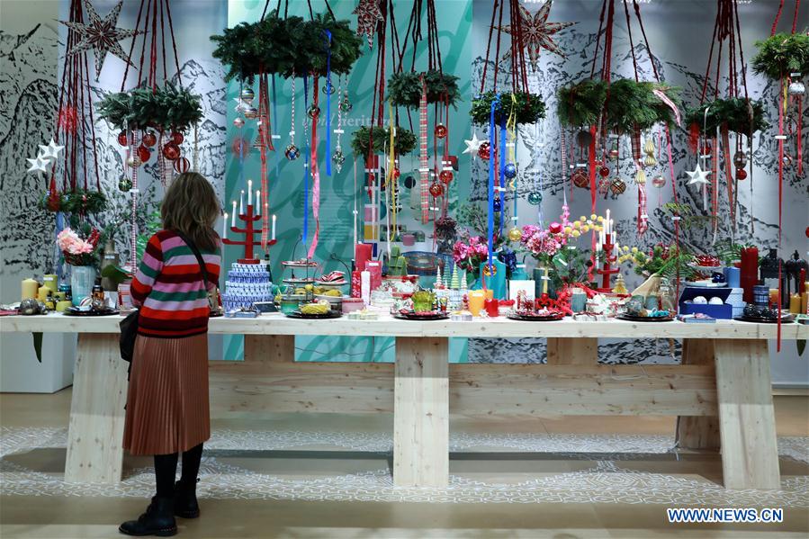 GERMANY-FRANKFURT-CHRISTMASWORLD 2018