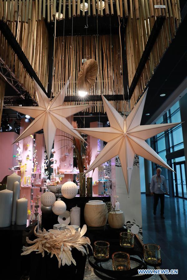 GERMANY-FRANKFURT-CHRISTMASWORLD 2018