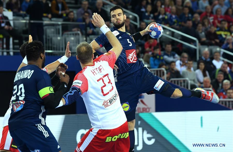 (SP)CROATIA-ZAGREB-HANDBALL-EHF EURO 2018-FINAL-FRA VS DEN