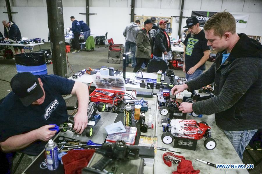 CANADA-SURREY-INDOOR OFF-ROAD CHALLENGE-RC CAR