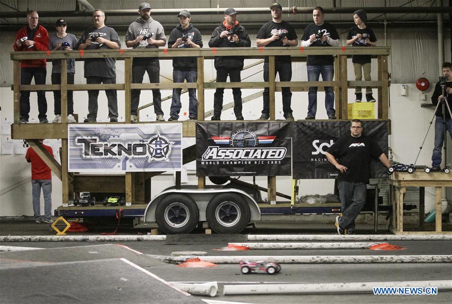 CANADA-SURREY-INDOOR OFF-ROAD CHALLENGE-RC CAR