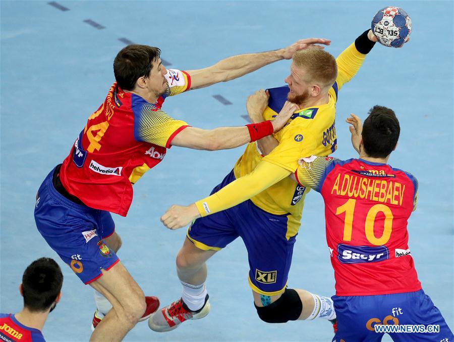 (SP)CROATIA-ZAGREB-HANDBALL-EHF EURO 2018