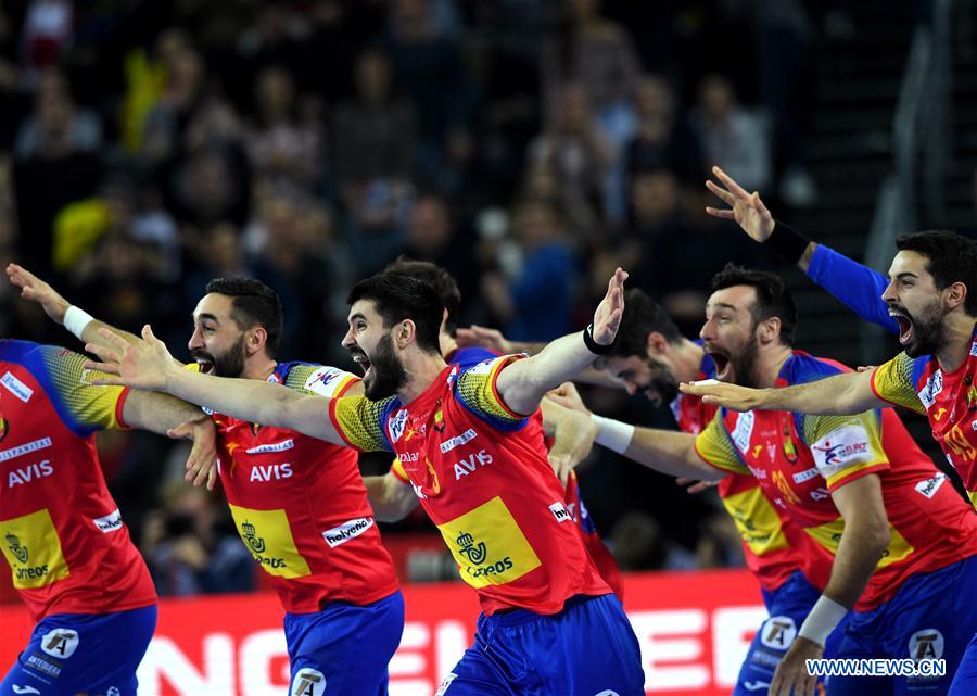 (SP)CROATIA-ZAGREB-HANDBALL-EHF EURO 2018