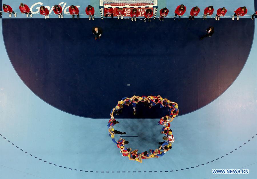 (SP)CROATIA-ZAGREB-HANDBALL-EHF EURO 2018