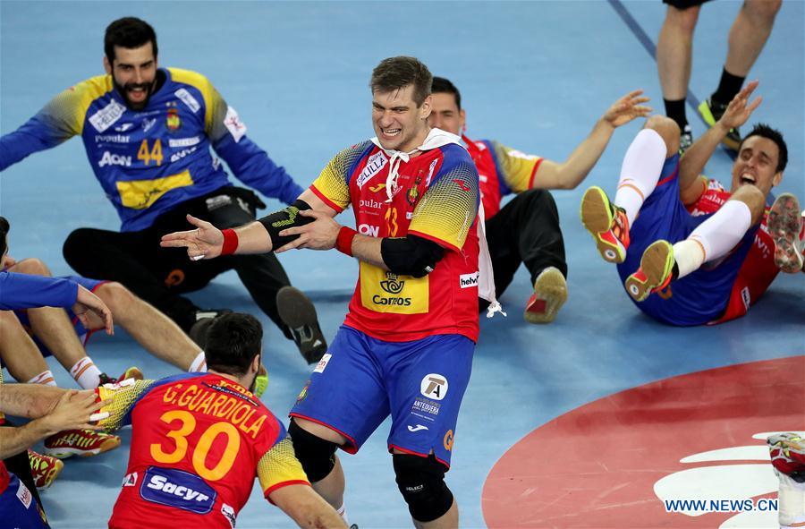 (SP)CROATIA-ZAGREB-HANDBALL-EHF EURO 2018