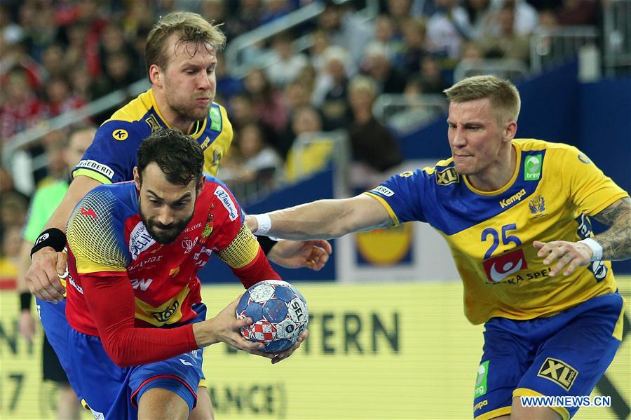 (SP)CROATIA-ZAGREB-HANDBALL-EHF EURO 2018