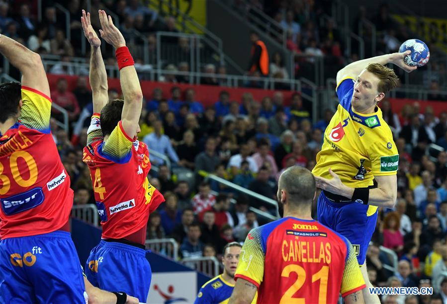 (SP)CROATIA-ZAGREB-HANDBALL-EHF EURO 2018
