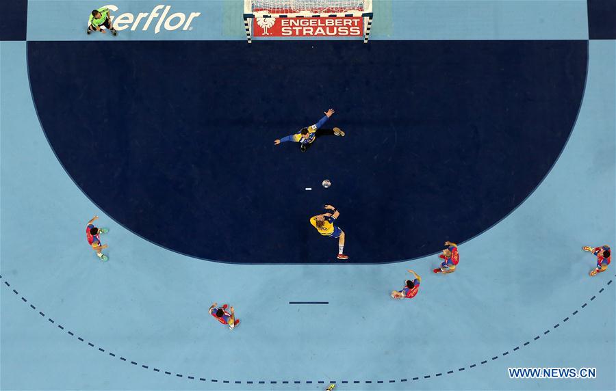 (SP)CROATIA-ZAGREB-HANDBALL-EHF EURO 2018