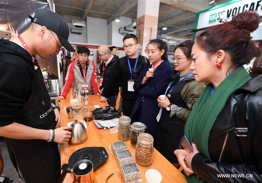 CHINA-YUNNAN-PU'ER-COFFEE EXPO (CN)
