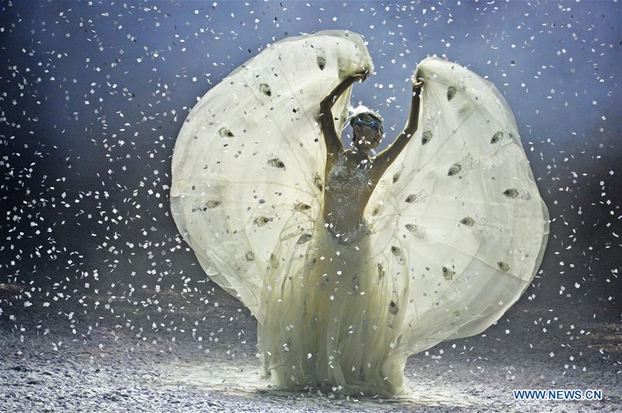 #CHINA-TIANJIN-DANCE DRAMA-YANG LIPING(CN)