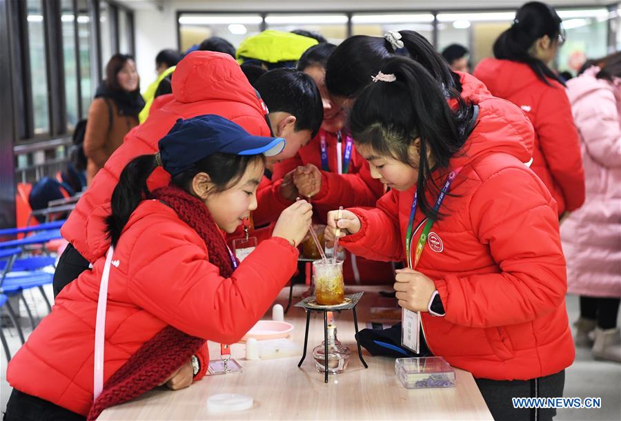 CHINA-CHONGQING-TOWNSHIP IN POVERTY-WINTER CAMP FOR STUDENTS (CN)