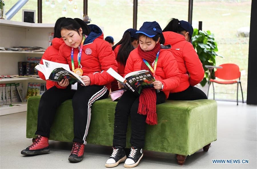 CHINA-CHONGQING-TOWNSHIP IN POVERTY-WINTER CAMP FOR STUDENTS (CN)