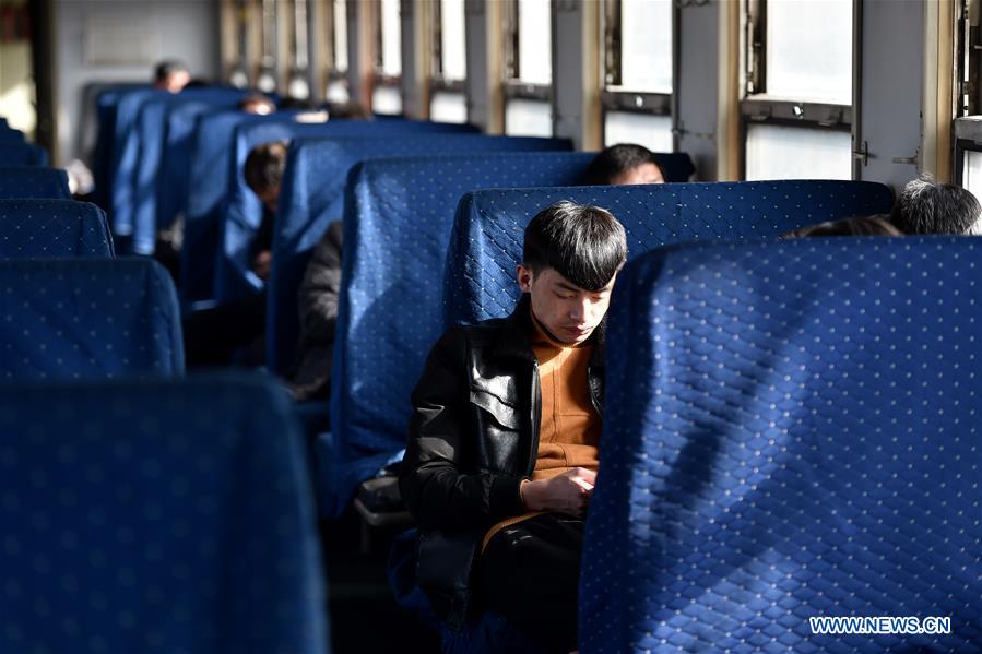 CHINA-SHANXI-TRAIN (CN)