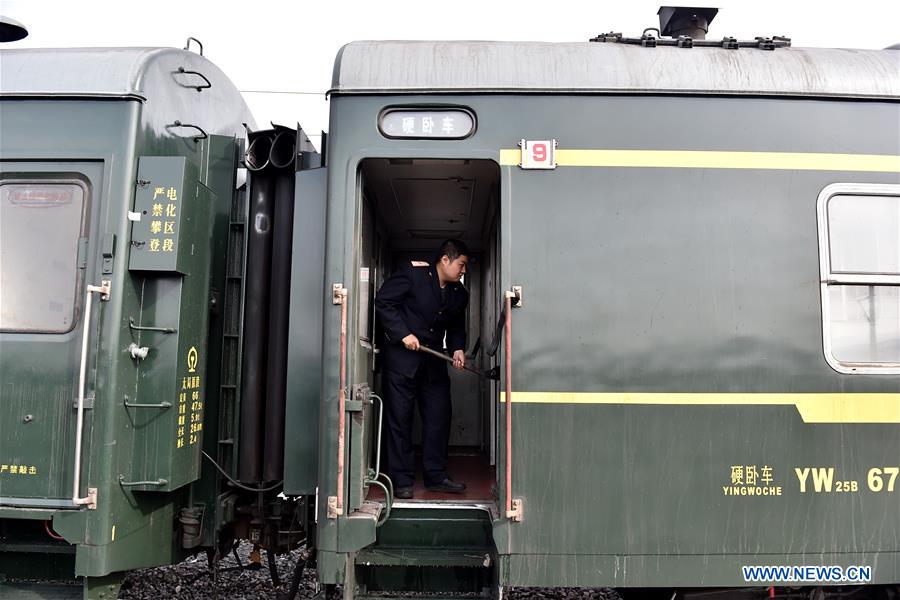 CHINA-SHANXI-TRAIN (CN)