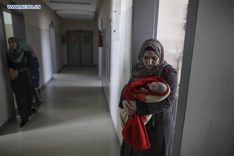 MIDEAST-GAZA STRIP-POWER SHORTAGE-HOSPITAL-SERVICES-SUSPENSION