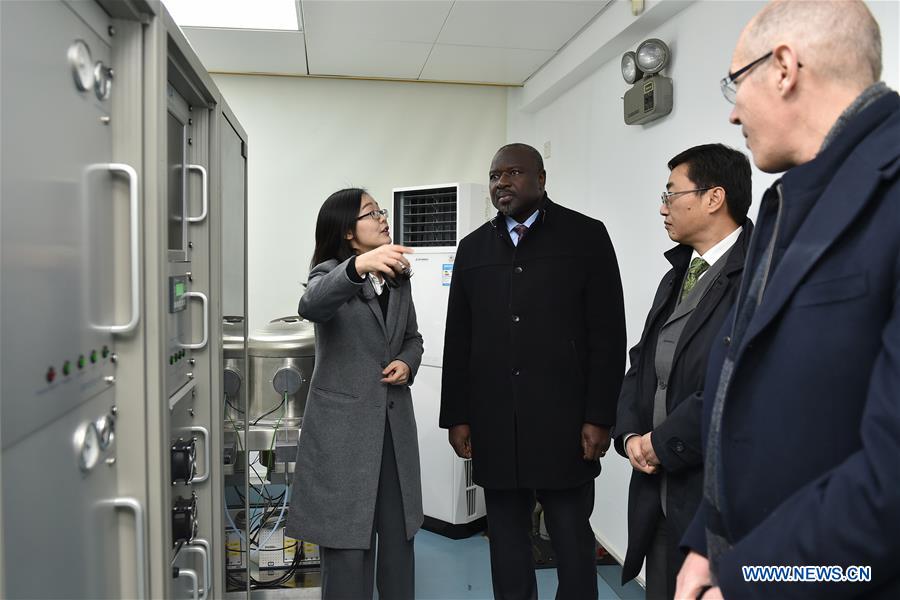 CHINA-GUANGZHOU-NUCLEAR ACTIVITY MONITORING STATION-CTBTO (CN)