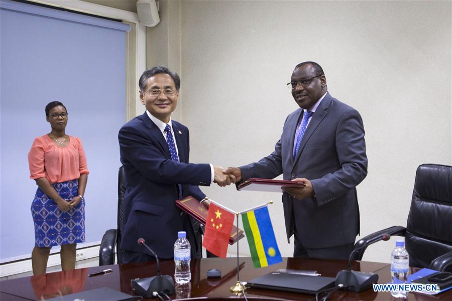 RWANDA-KIGALI-CHINA-AGREEMENT