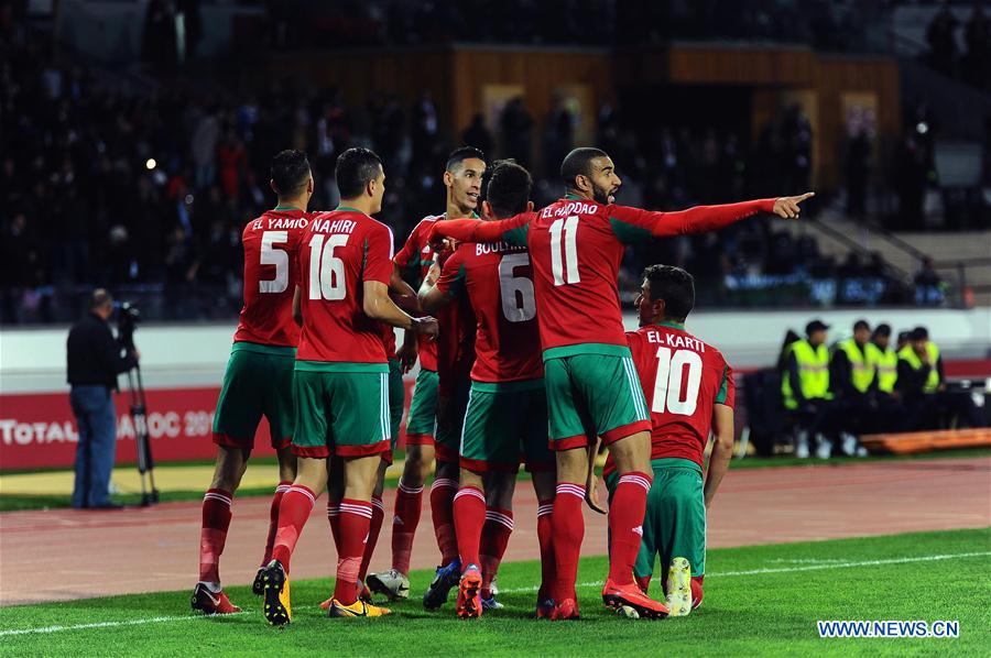 (SP)MOROCCO-CASABLANCA-SOCCER-AFRICAN NATIONS CHAMPIONSHIP-SEMIFINAL