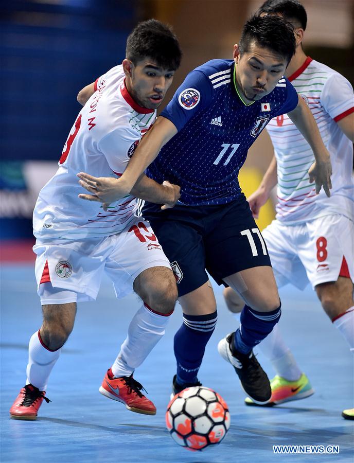(SP)CHINA-TAIPEI-SOCCER-AFC FUTSAL CHAMPIONSHIP