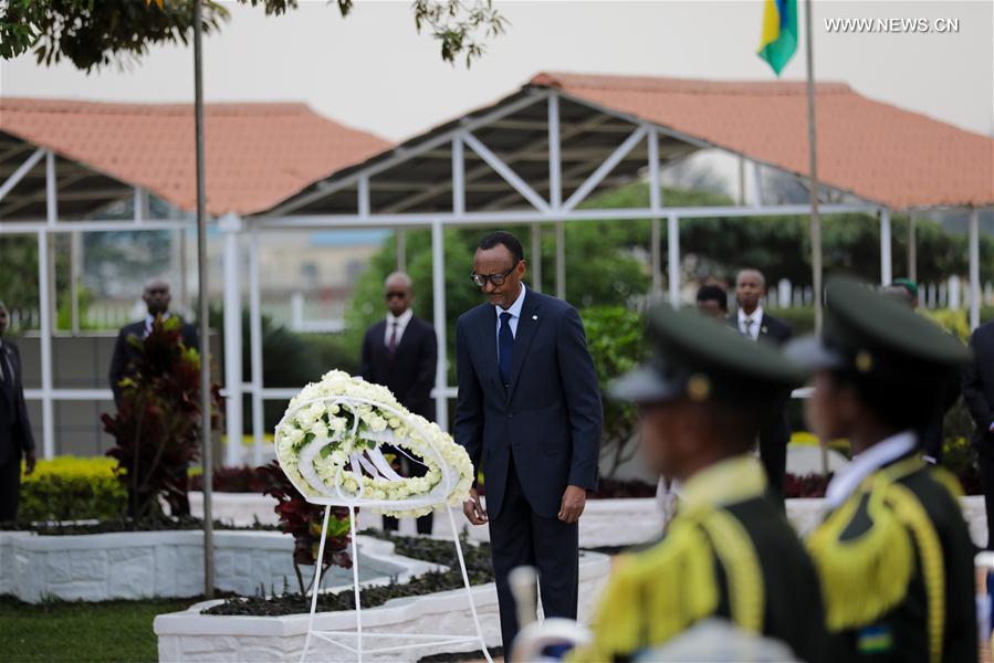 RWANDA-KIGALI-NATIONAL HEROES' DAY