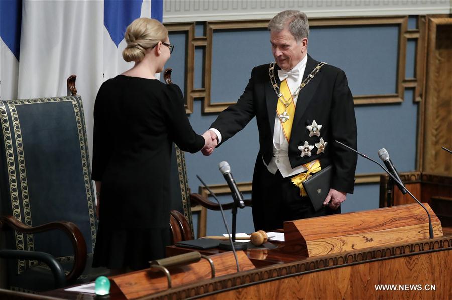 FINLAND-HELSINKI-PRESIDENT-INAUGURATION