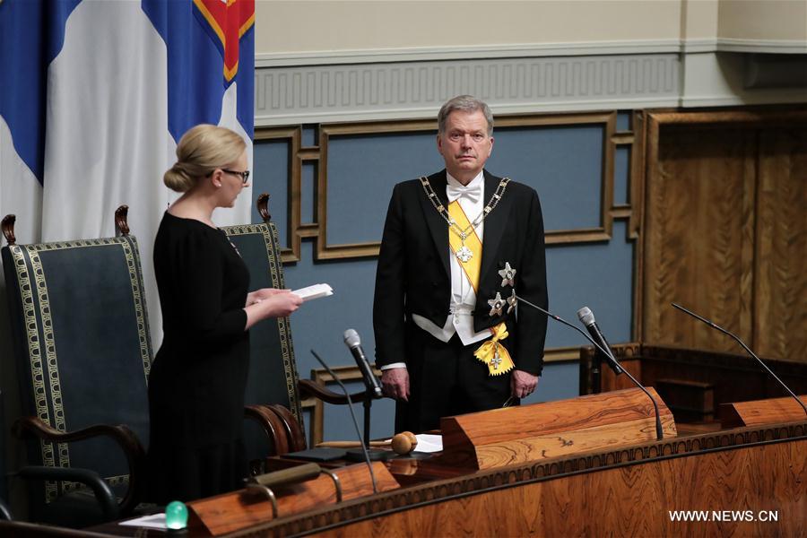 FINLAND-HELSINKI-PRESIDENT-INAUGURATION