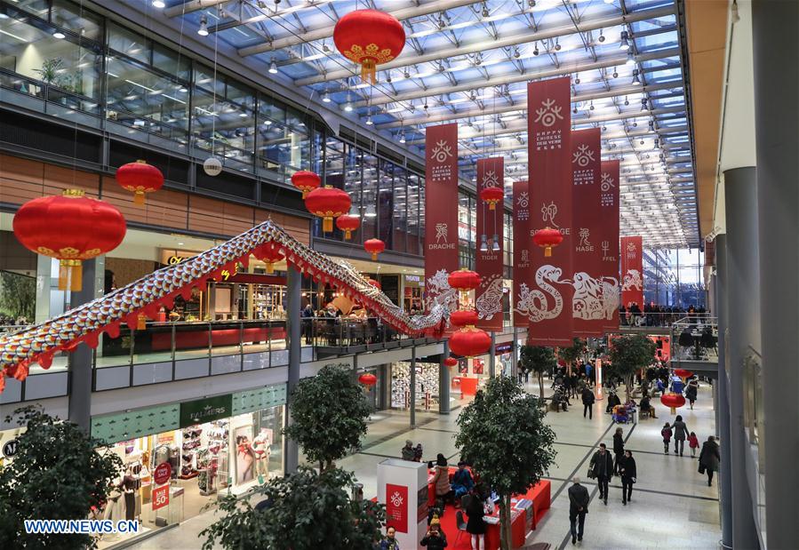 GERMANY-BERLIN-"HAPPY CHINESE NEW YEAR"-OPENING