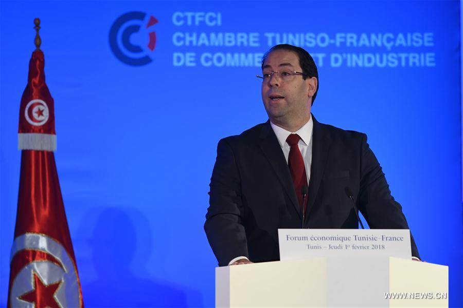 TUNISIA-TUNIS-FRANCE-DIPLOMACY