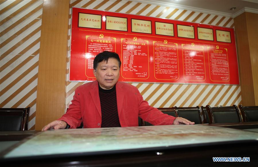 CHINA-ZHEJIANG-HE DEXING-VILLAGE-DEVELOPMENT (CN)