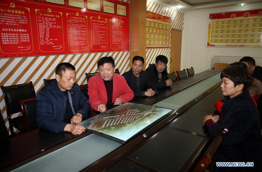 CHINA-ZHEJIANG-HE DEXING-VILLAGE-DEVELOPMENT (CN)