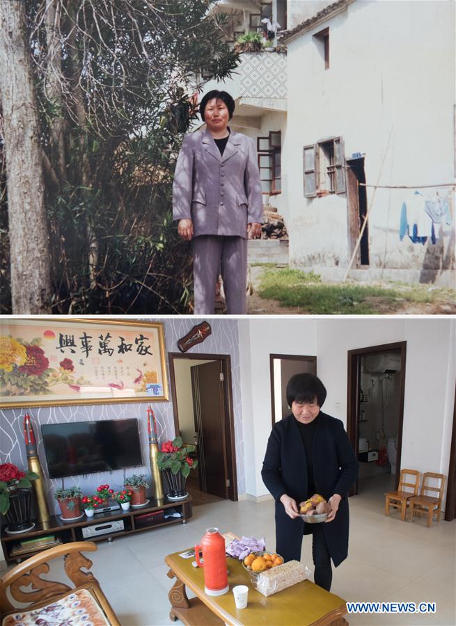 CHINA-ZHEJIANG-HE DEXING-VILLAGE-DEVELOPMENT (CN)