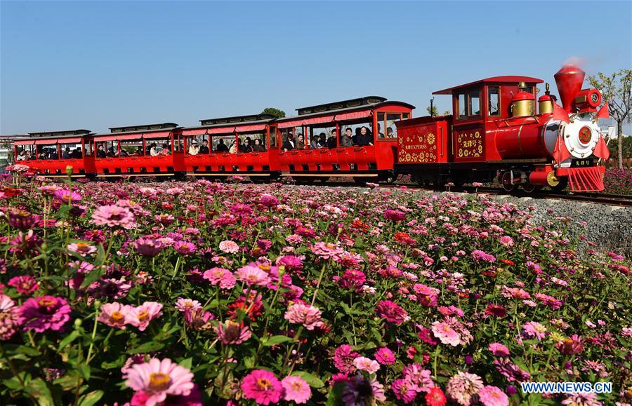 CHINA-ZHEJIANG-HE DEXING-VILLAGE-DEVELOPMENT (CN)