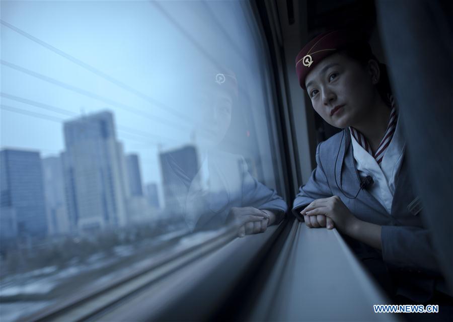 CHINA-WUHAN-HIGH-SPEED TRAIN-"PATHFINDER" (CN)