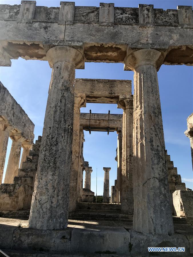 GREECE-ATHENS-APHAIA TEMPLE