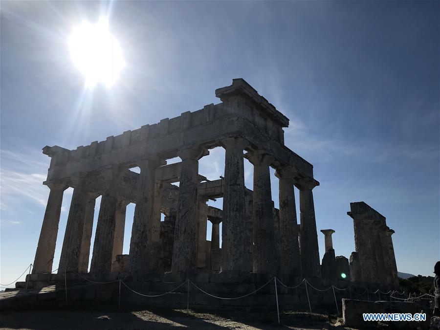 GREECE-ATHENS-APHAIA TEMPLE