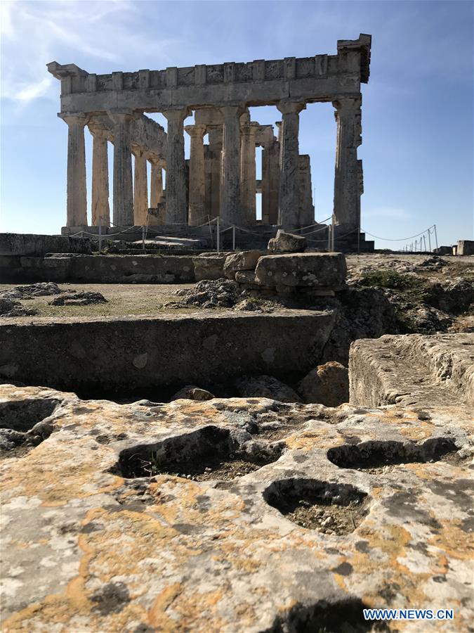 GREECE-ATHENS-APHAIA TEMPLE