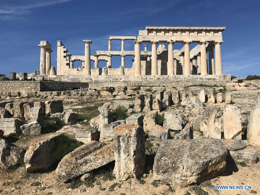 GREECE-ATHENS-APHAIA TEMPLE