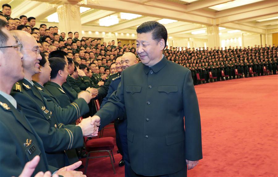 CHINA-BEIJING-XI JINPING-ARMED POLICE FORCE-PARTY CONGRESS (CN)