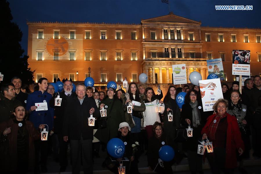 GREECE-ATHENS-WORLD CANCER DAY